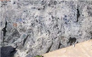 Tsoa Pearl Labradorite Green Granite Slabs Tiles