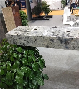 Tsoa Pearl Labradorite Green Granite Slabs Tiles