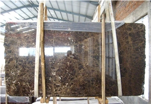 Turkey Antalya Emperador Dark Marble Slabs Tiles