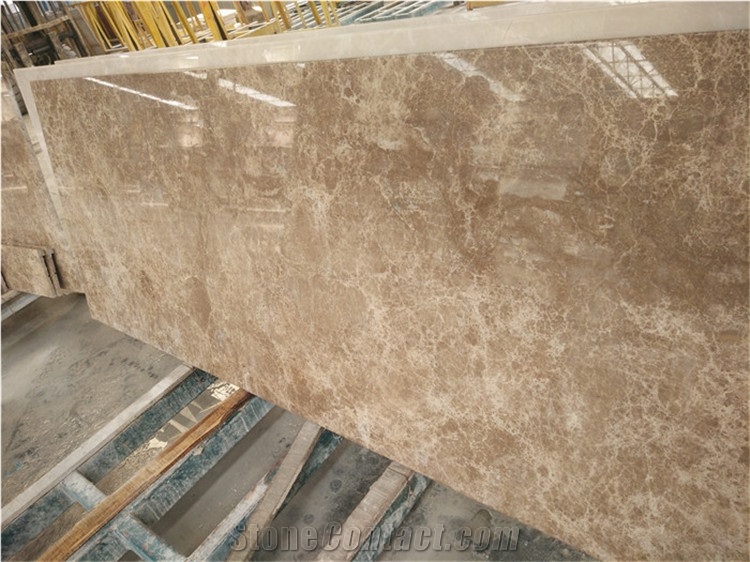 Turkey Light Emperador Brown Marble Polished