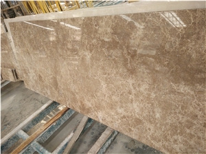 Turkey Light Emperador Brown Marble Polished