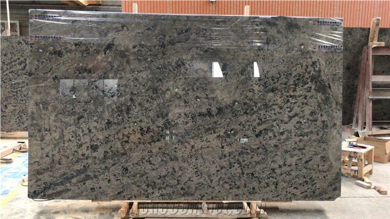 Turkey Ocean Grey Marble Commerical Floor Wall