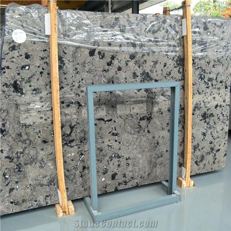 Turkey Ocean Grey Marble Commerical Floor Wall