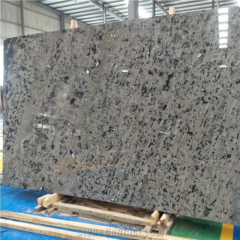 Turkey Ocean Grey Marble Commerical Floor Wall