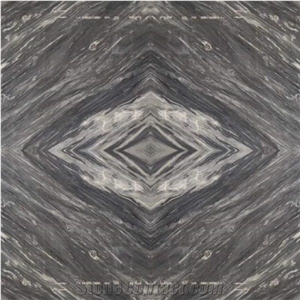 Turkey Picasso Grey Marble Polished Interior Decor