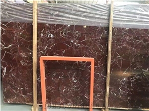 Turkey Rosso Levanto Marble Polish Interior
