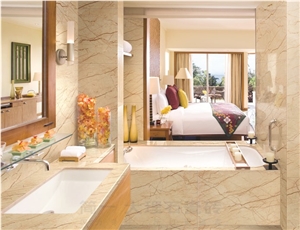 Turkey Sofitel Gold Marble Bathroom Countertops Turkey Sofitel Gold Marble Bathroom Countertops