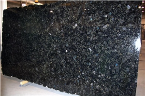 Ukraine Volga Blue Granite Polished Slabs & Tiles