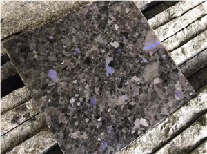 Ukraine Volga Blue Granite Polished Slabs & Tiles