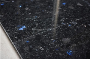 Ukraine Volga Blue Granite Polished Slabs & Tiles