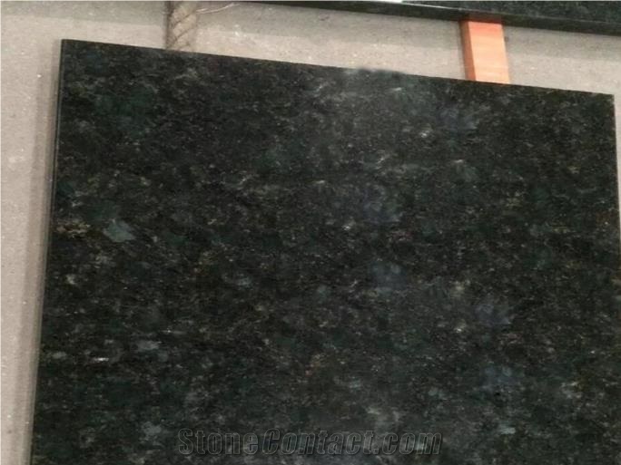 Verde Green Peacock Granite Countertop Kitchen Tops