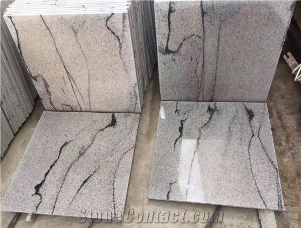 Viscont White Granite Slabs