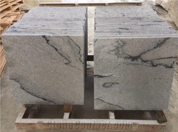 Viscont White Granite Slabs
