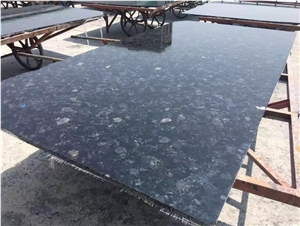 Volga Blue Extra Dark Granite Polished Slabs&Tiles