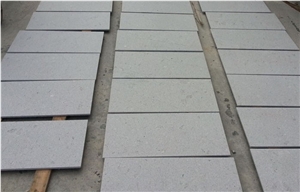 White Color Limestone Walling Tiles