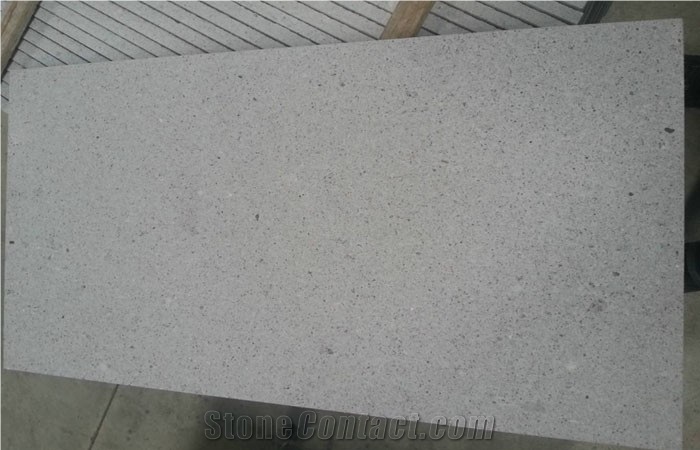 White Color Limestone Walling Tiles
