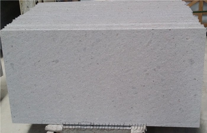 White Color Limestone Walling Tiles