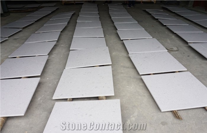 White Color Limestone Walling Tiles