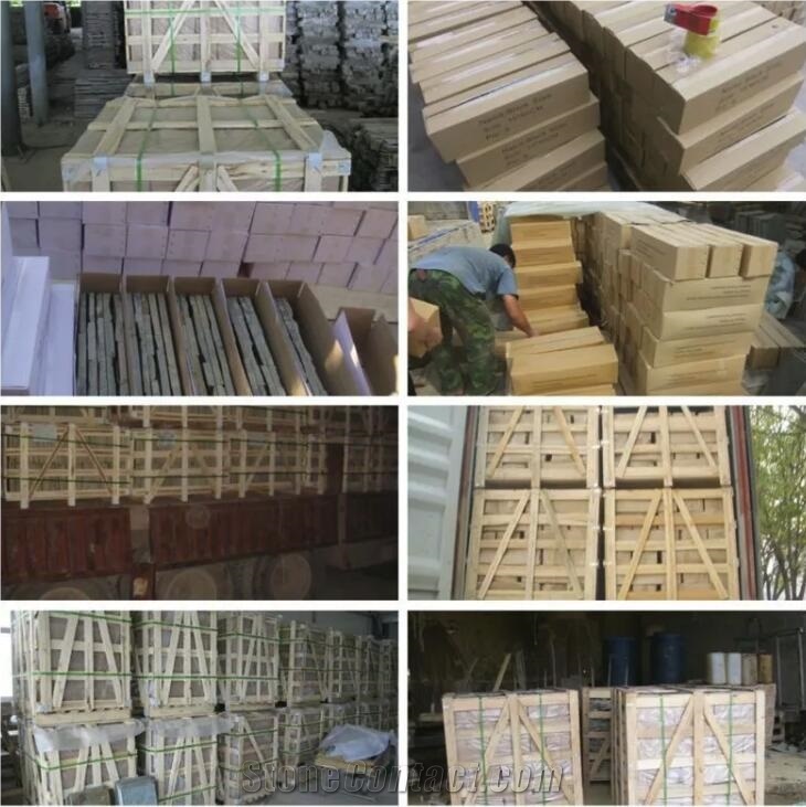 Yellow Slate Tiles for Floor and Wall Covering