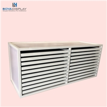 Drawer Style Marble Display Stand