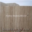 Beige Travertine Blocks