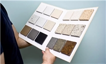 Cardboard Sample Book Stone Tile Sample Brochure