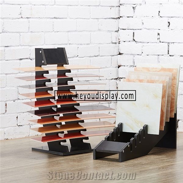 Ceramic Tile Display Stand Mdf Display Rack