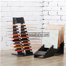 Ceramic Tile Display Stand Mdf Display Rack