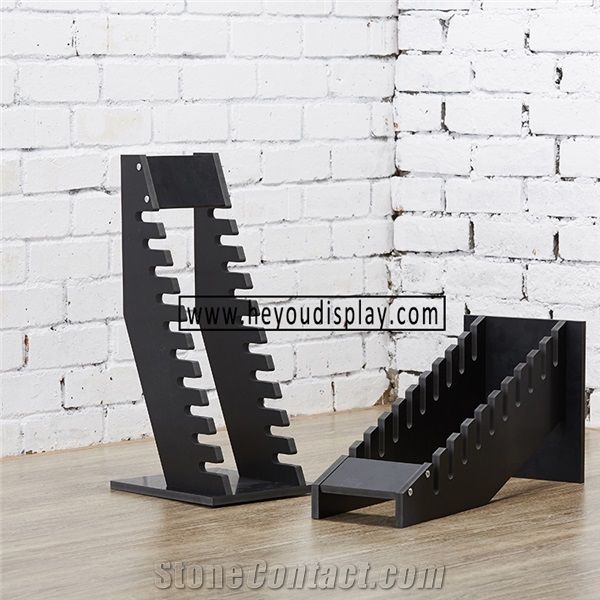 Ceramic Tile Display Stand Mdf Display Rack