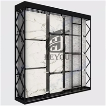 Ceramic Tiles Display Cabinet Custom