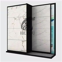 Ceramic Tiles Display Cabinet Custom