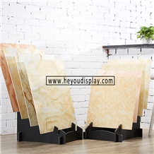 Custom Ceramic Display Racks Tile Display Stand