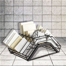 Custom Countertop Stone Display Rack Tile Display