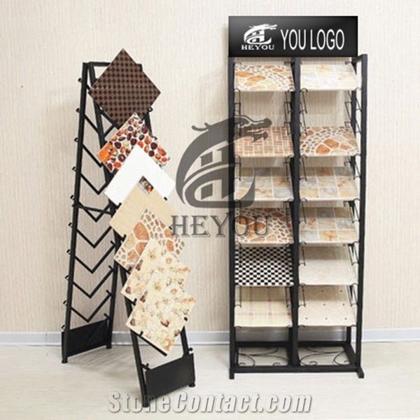 Custom Metal Rack for Marble Tiles