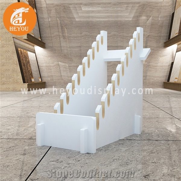Granite Stone Display Rack