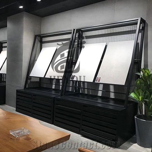 Marble Tiles Combination Cabinet Custom