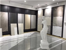 Perforated Plate Stone Material Tiles Display Rack