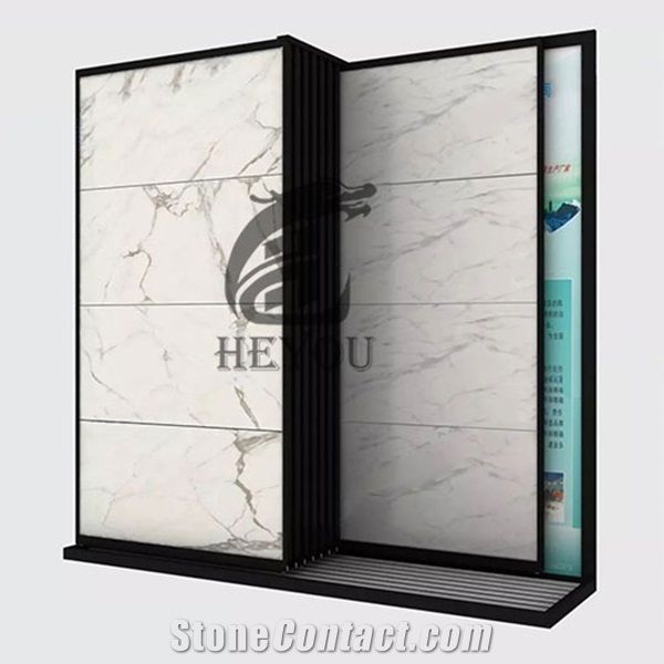 Quartz Tiles Push-Pull Cabinet