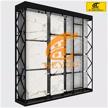 Quartz Tiles Push-Pull Cabinet