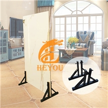 Simple Adjustable Marble Stone Tiles Display Rack