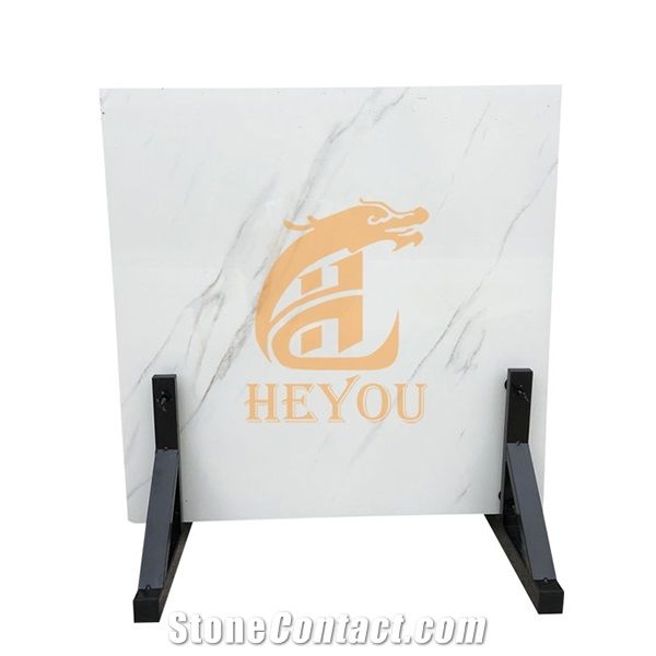 Simple Adjustable Marble Stone Tiles Display Rack