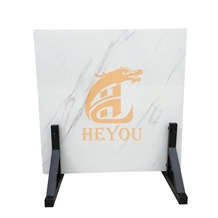 Simple Adjustable Marble Stone Tiles Display Rack