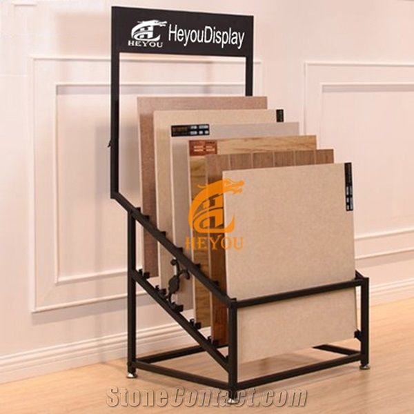 The Portable Marble Stone Display Rack