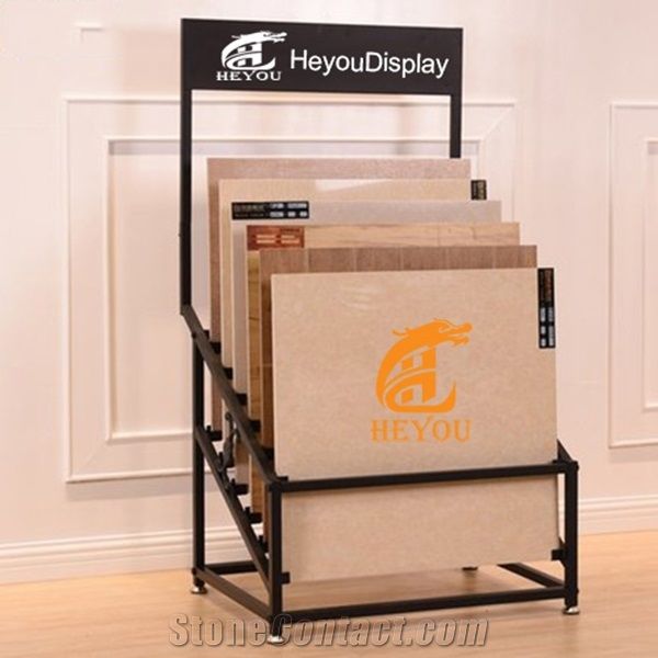 The Portable Marble Stone Display Rack