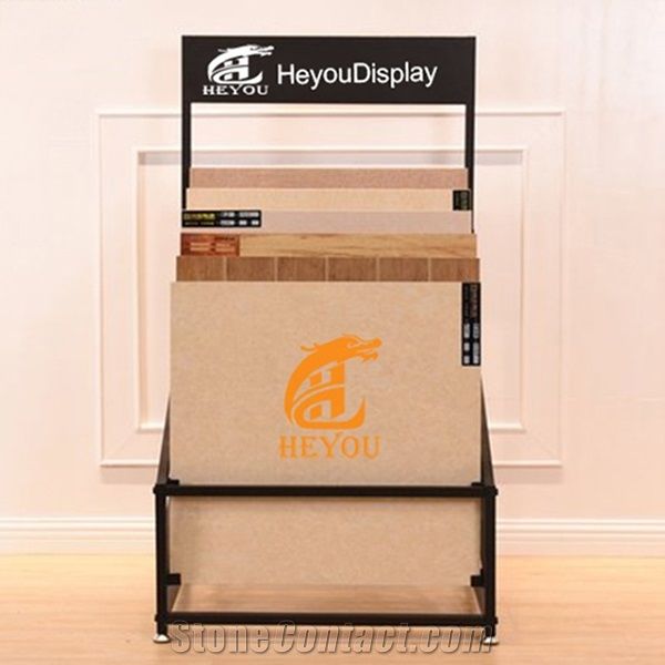 The Portable Marble Stone Display Rack