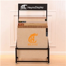 The Portable Marble Stone Display Rack