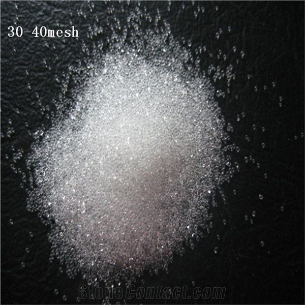 Wholesale Sandblasting Abrasive Glass Beads 80#