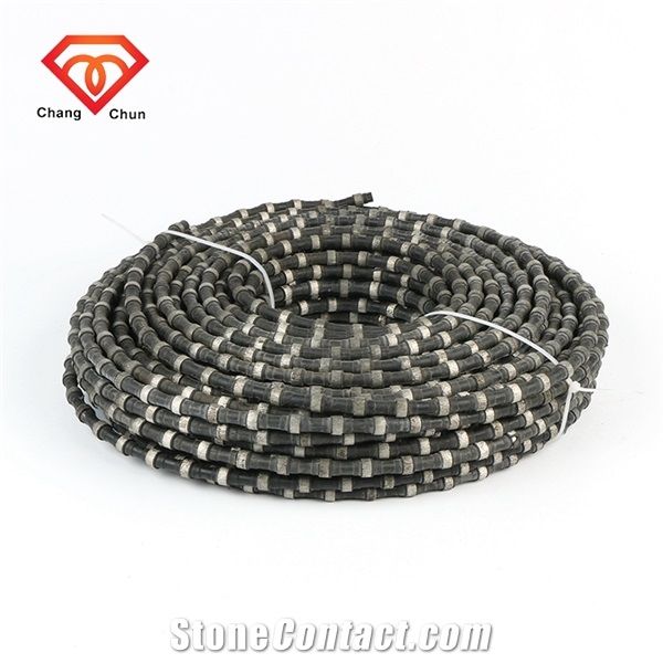 Diamond Wire Cutting Ropes for Marble Quarry