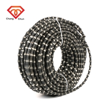 Diamond Wire Cutting Ropes for Marble Quarry