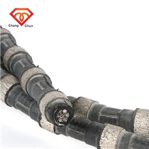 Diamond Wire Cutting Ropes for Marble Quarry